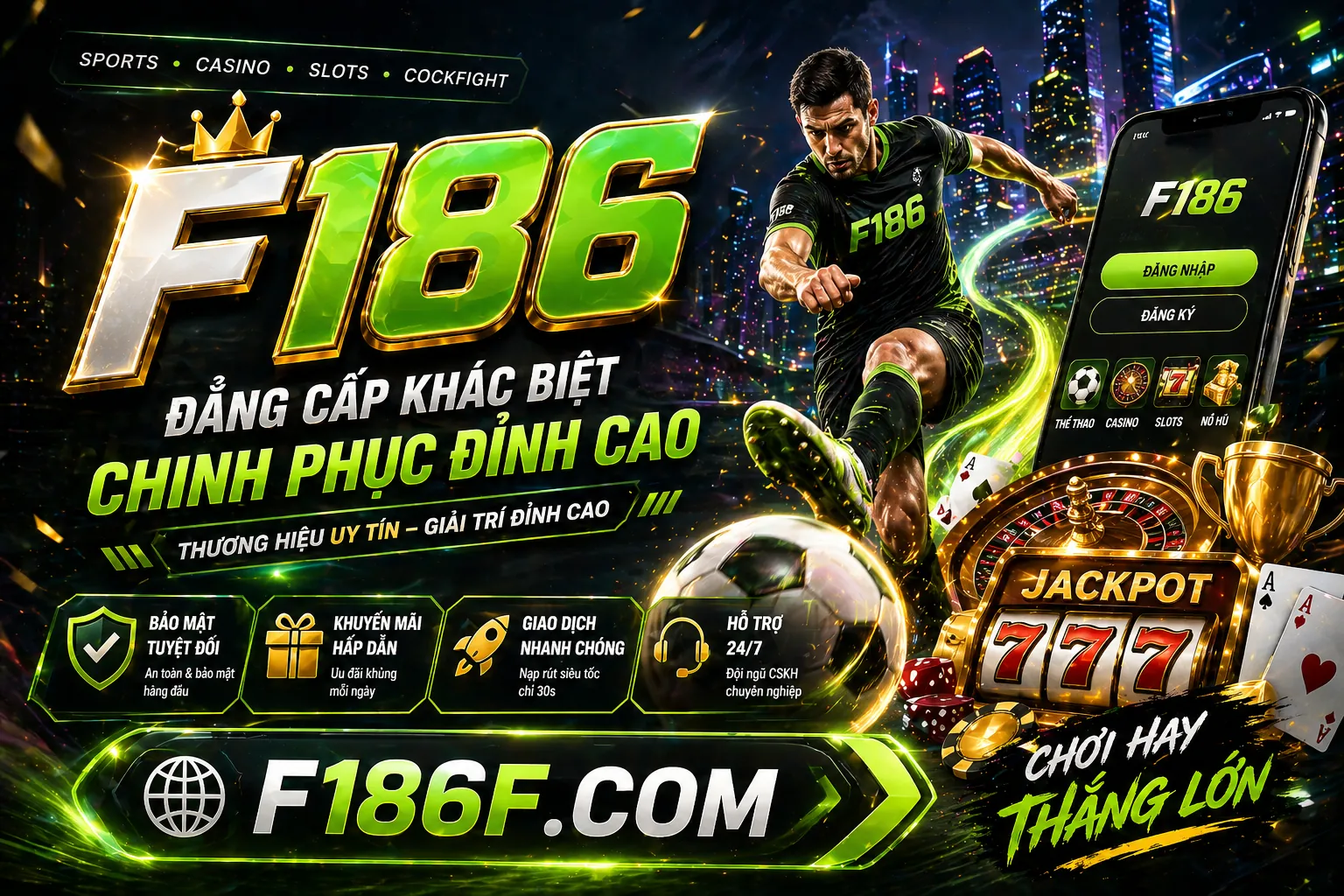 Các trò chơi tại Vipwin